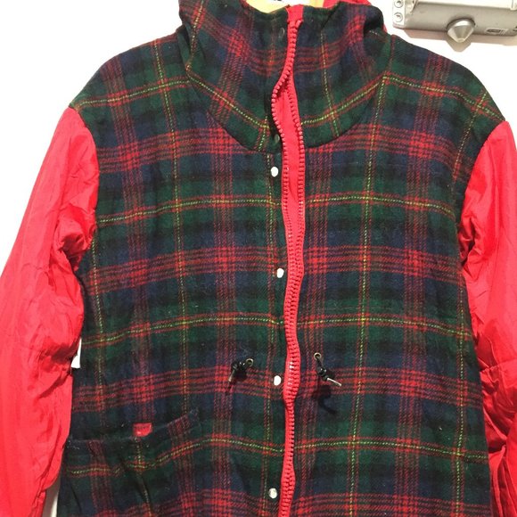 VINTAGE WOOLRICH HOODIE JACKETS SIZE L - Picture 12 of 12